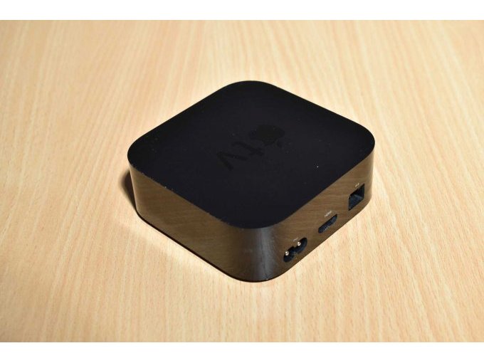 Apple TV 4K (2. Generation) 32GB Modellnummer A2169
Ansicht von hinten