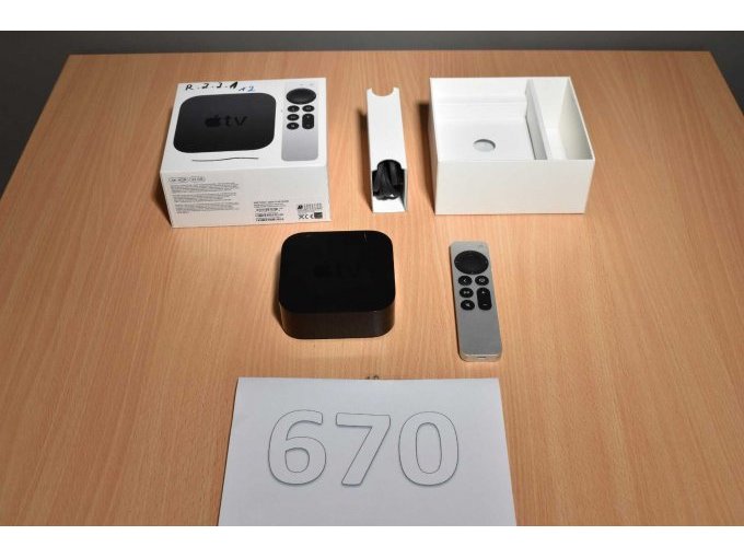 Apple TV 4K (2. Generation) 32GB Modellnummer A2169
Gesamtansicht