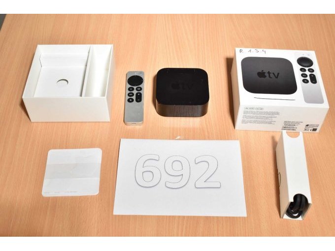 Apple TV 4K (2. Generation) 32GB Modellnummer A2169
Gesamtansicht