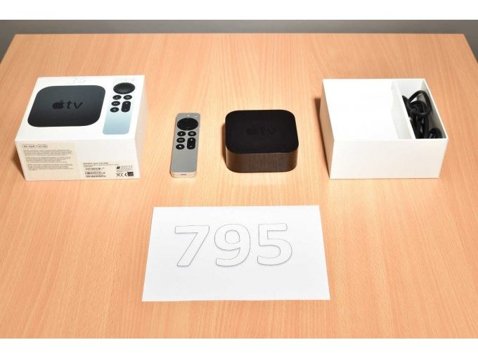 Apple TV 4K (2. Generation) 32GB Modellnummer A2169
Gesamtansicht Apple TV 4K (2. Generation) 32GB Modellnummer A2169
Gesamtansicht
