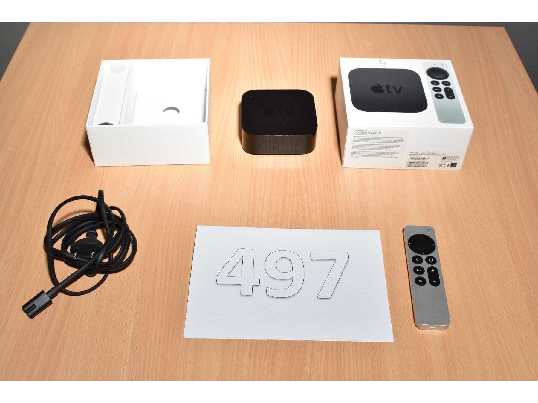 Apple TV 4K (2. Generation) 32GB Modellnummer A2169
Gesamtansicht