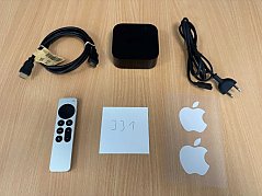 Apple TV 4K (2. Generation) 32GB Modellnummer A2169
Gesamtansicht