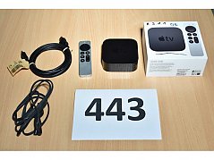 Apple TV 4K (2. Generation) 32GB Modellnummer A2169 
Gesamtansicht