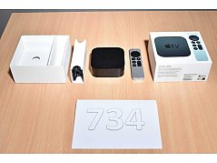Apple TV 4K (2. Generation) 32GB Modellnummer A2169
Gesamtansicht