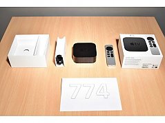 Apple TV 4K (2. Generation) 32GB Modellnummer A2169 
Gesamtansicht