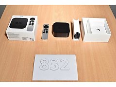 Apple TV 4K (2. Generation) 32GB Modellnummer A2169
Gesamtansicht