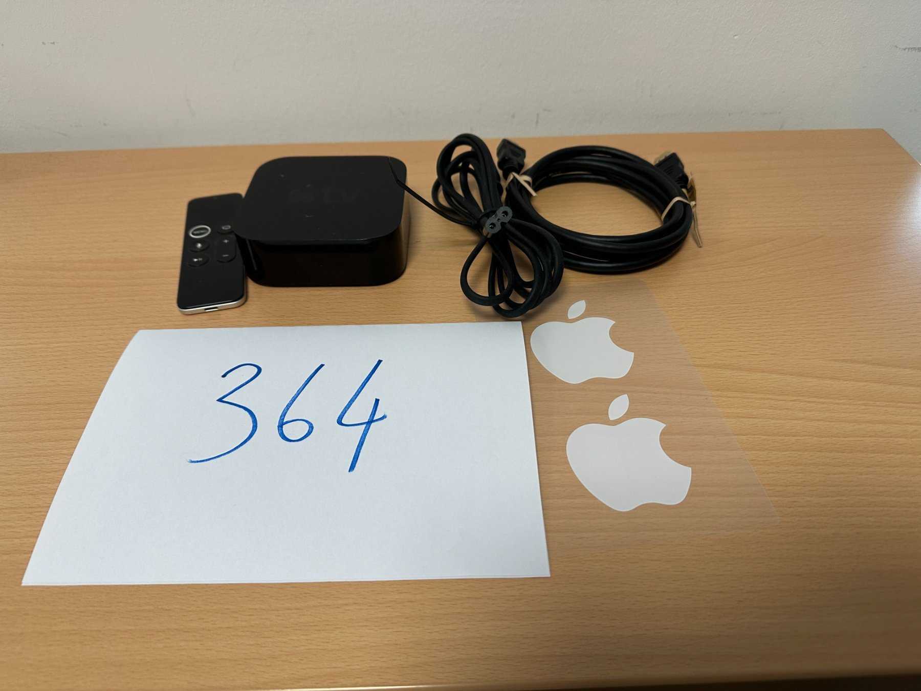 Zoll-Auktion - 1 Apple TV HD (4. Generation) 32GB