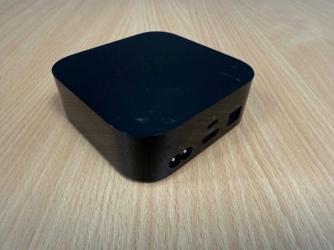 Apple TV HD (4. Generation) 32GB Modellnummer A1625
Ansicht von hinten