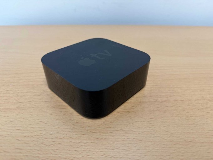Apple TV HD (4. Generation) 32GB Modellnummer A1625
Ansicht von vorne