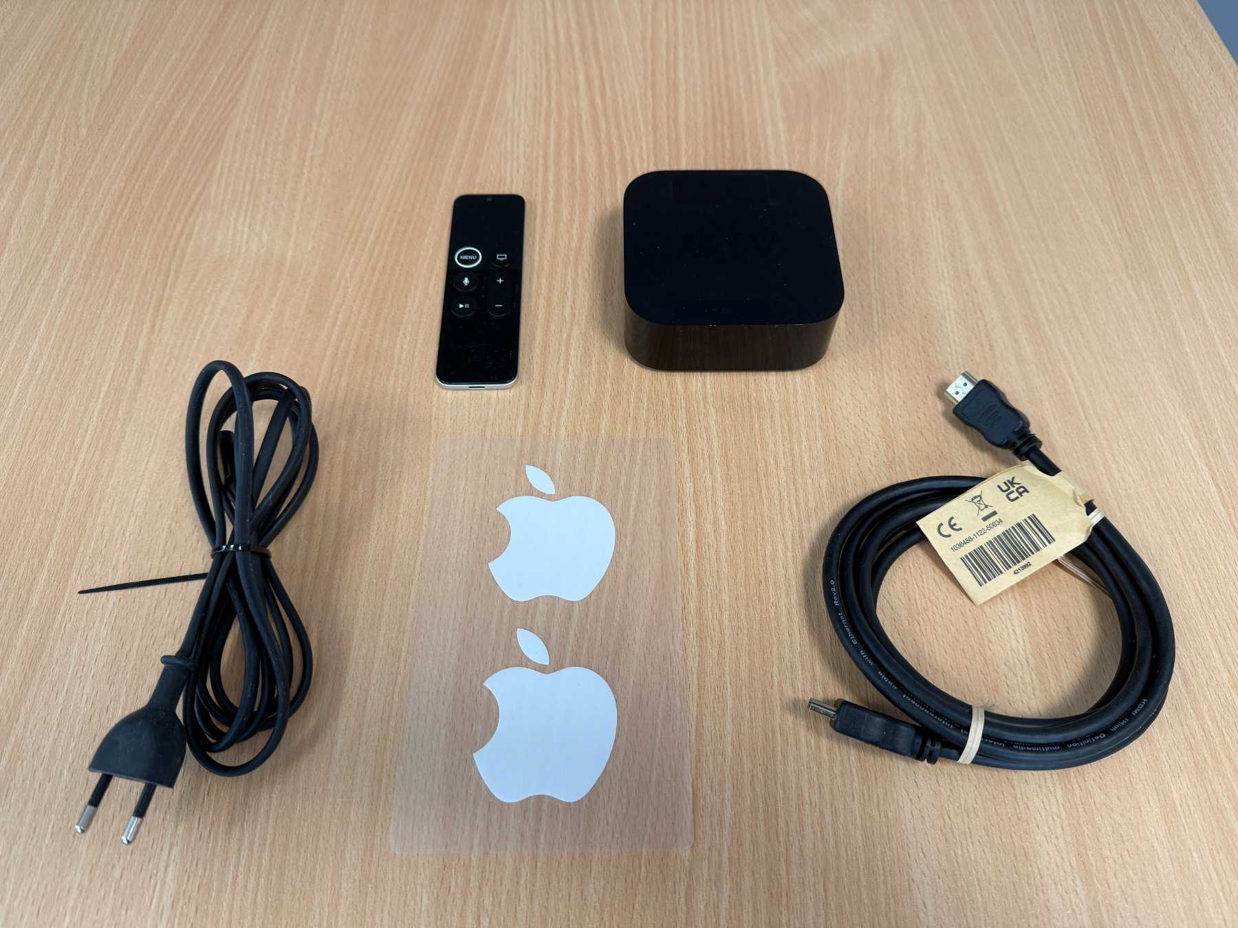 Apple TV HD (4. Generation) 32GB Modellnummer A1625
Gesamtansicht