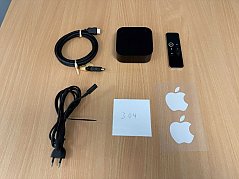 Apple TV HD (4. Generation) 32GB Modellnummer A1625 
Gesamtansicht