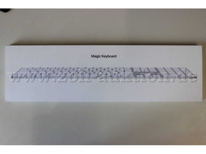 Verpackung von Magic Keyboard