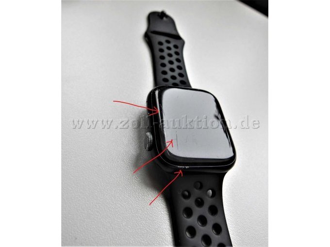 Gehäuseabnutzungen seitliche Ränder