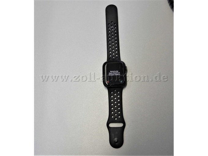 Vorderseite mit Startmenü