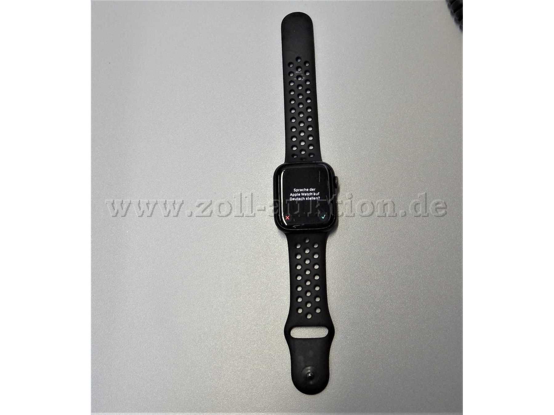 Vorderseite mit Startmenü