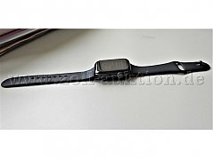 Seitenansicht Apple Watch