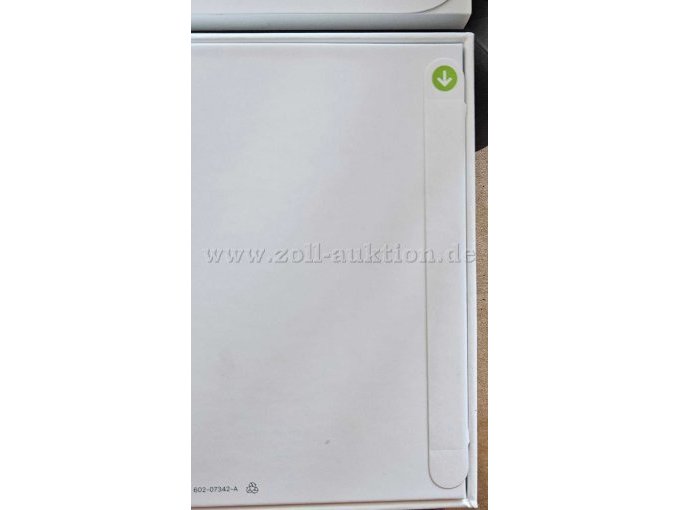 versiegelte Verpackung