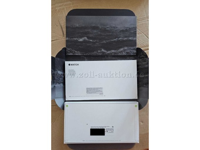 Apple Watch und Armband Originalverpackung