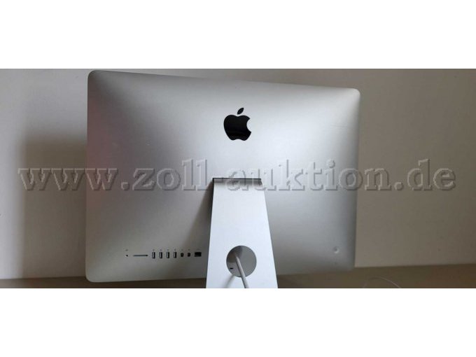Mac Rückansicht mit Anschlüsse