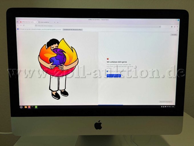 1 Apple iMac 21,5 inch A1418 – foto 2 – kavel bij Zoll-Auktion, Mainz