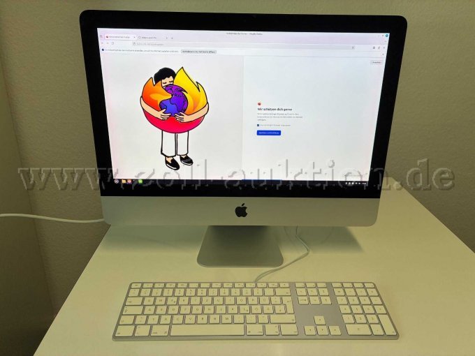 1 Apple iMac 21,5 Zoll A1418 – kavel bij Zoll-Auktion, Mainz