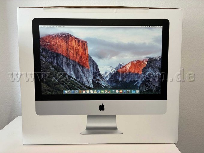 1 Apple iMac 21,5 inch A1418 – foto 5 – kavel bij Zoll-Auktion, Mainz