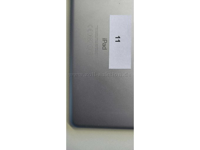 I Pad Rückseite