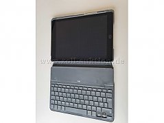 iPad liegend