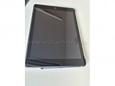 iPad mit Hülle Draufsicht