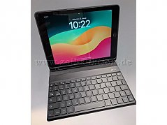 iPad 6. Generation, Apple Pencil 1. Gen., Boriyuan Kombihülle mit Tastatur