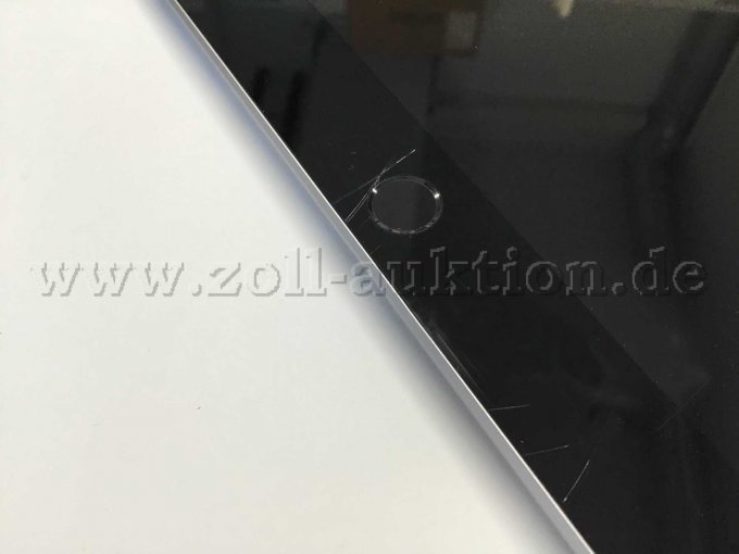 Kratzer rund um Home-Button