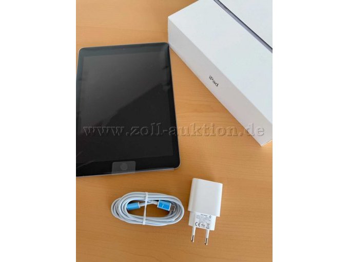 iPad, original verpackt, Netzteil und Karton