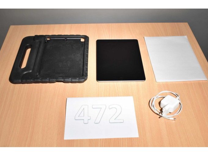 Apple iPad 6. Generation A1893 32 GB
Gesamtansicht Apple iPad 6. Generation A1893 32 GB
Gesamtansicht