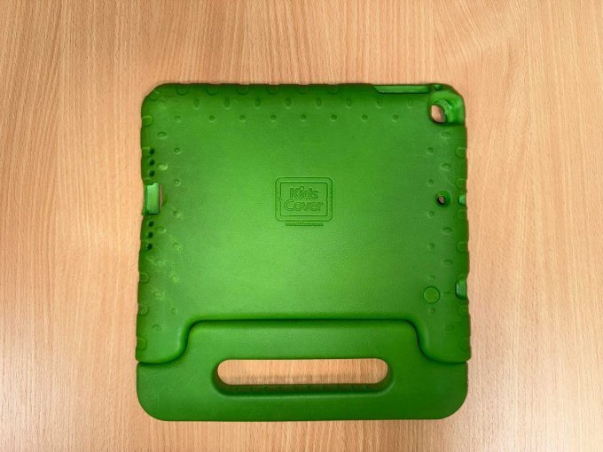 Hülle Rückseite. KidsCover hat Verfärbungen und Abnutzungen.