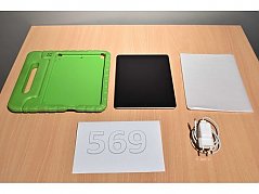 Apple iPad 6. Generation A1893 32 GB 9,7" (24,63cm)
Gesamtansicht