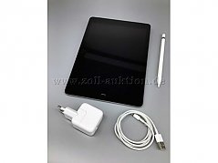 Apple IPad 6. Generation + Apple Pencil 1. Generation mit Adapter und Ladekabel