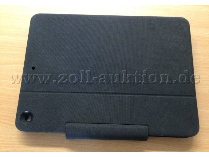 Logitech Hülle/Tastatur, Rückseite