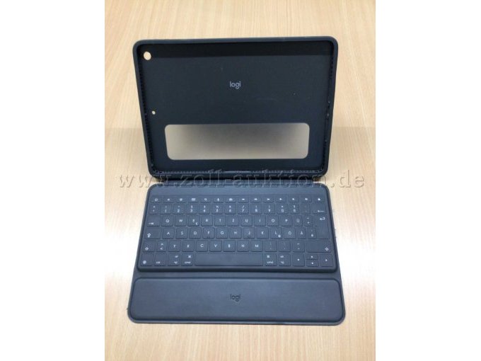 Tastaturhülle, Ansicht Innen