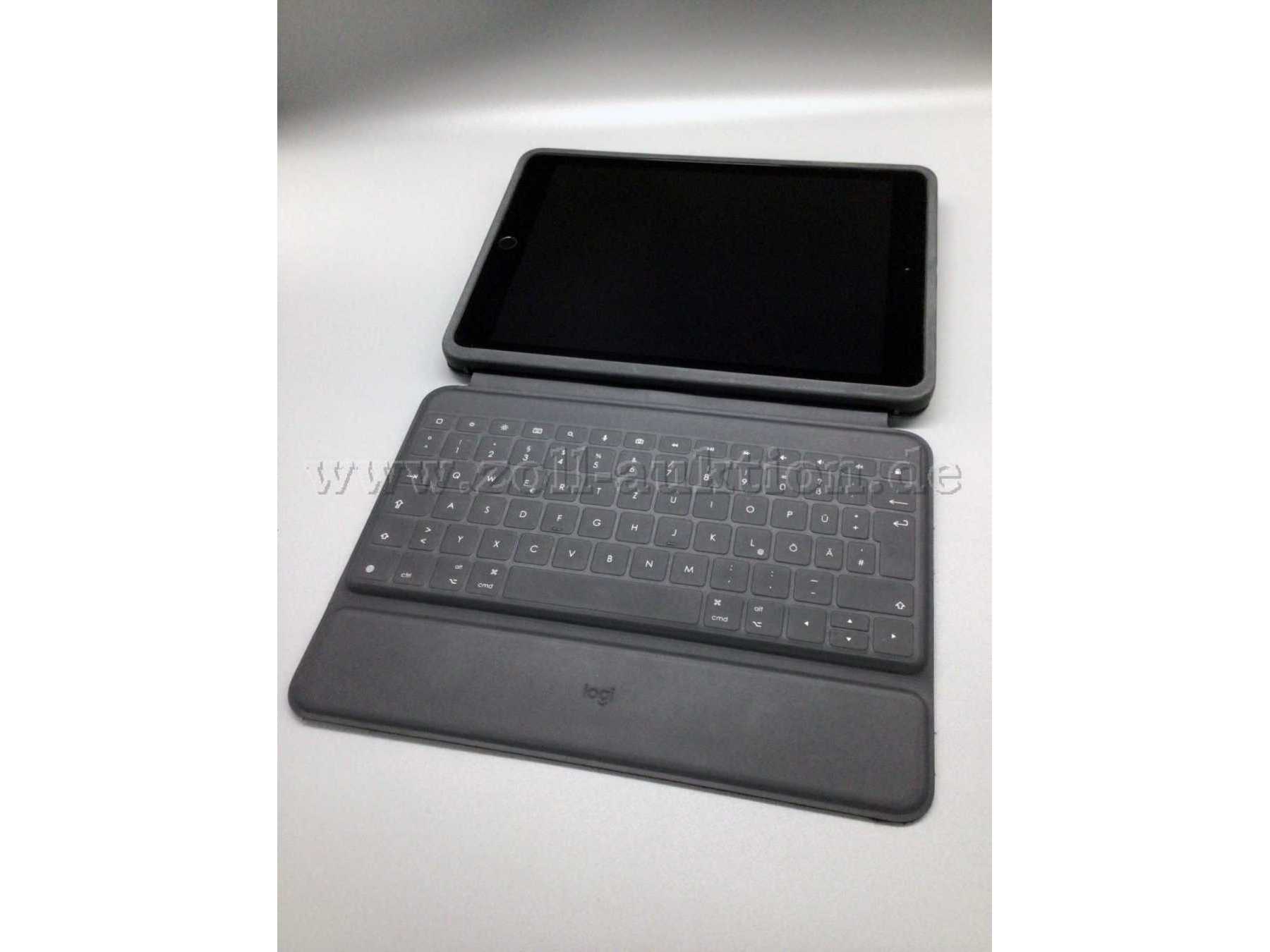 iPad 7 A219, Logitech Hülle/Tastatur