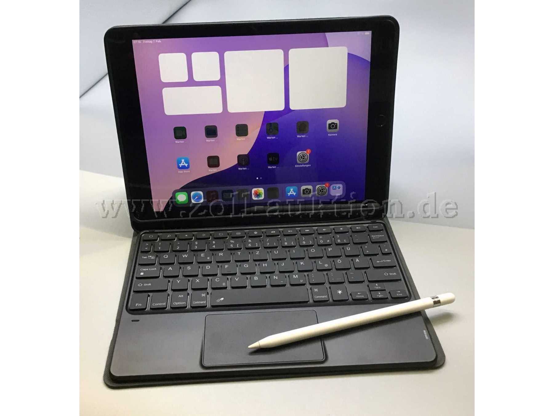 Apple IPad 7, Qwertz Tastatur, Apple Pencil