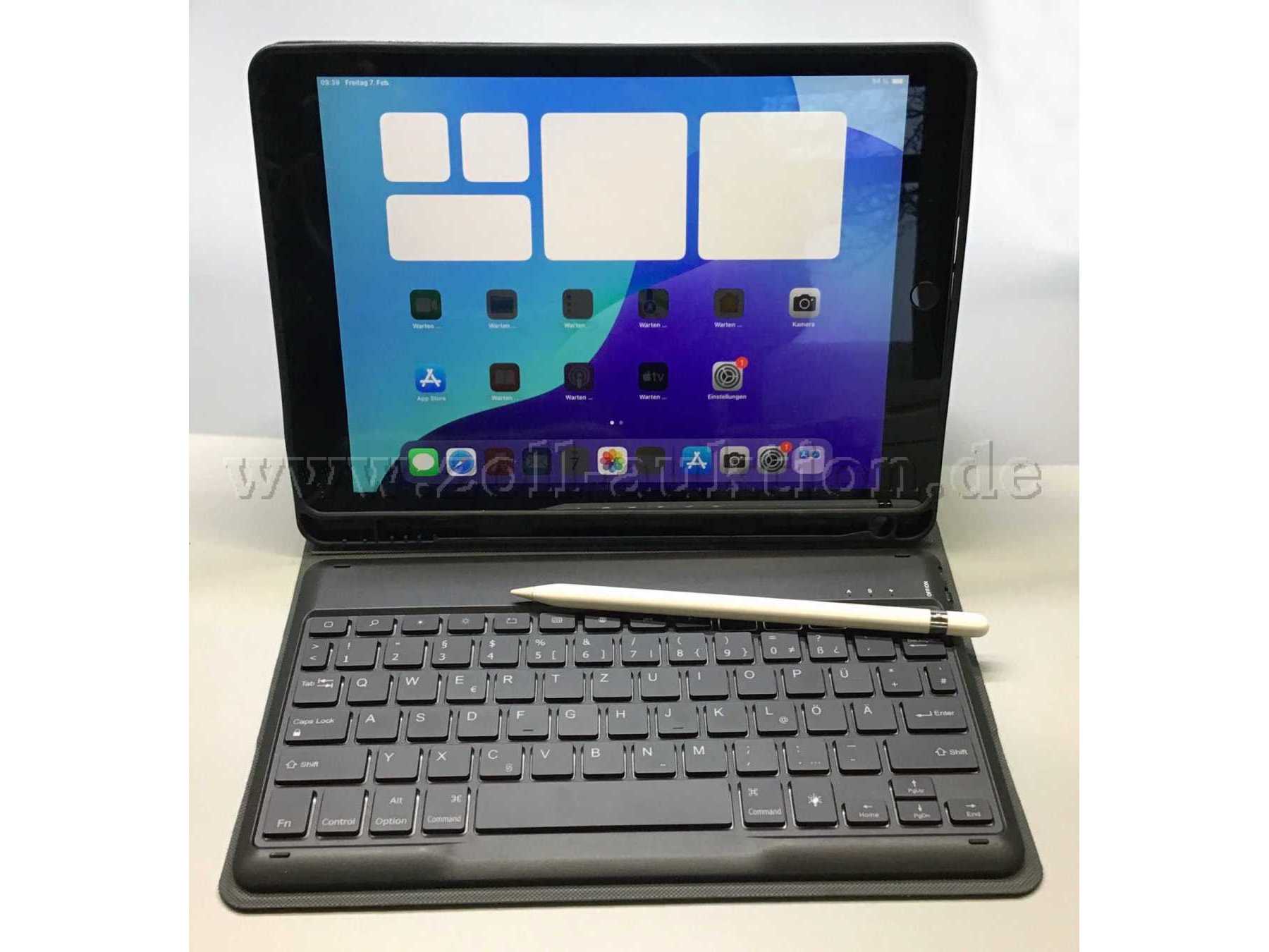 Apple IPad 7, Qwertz Tastatur, Apple Pencil