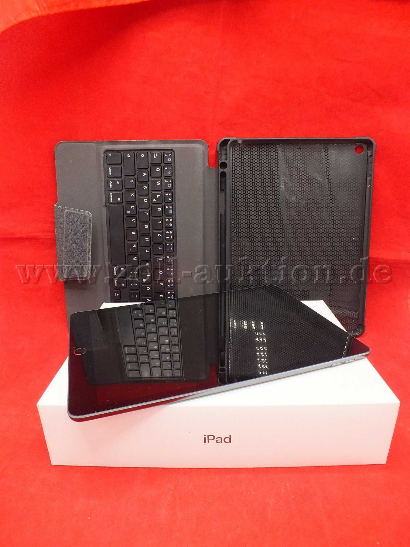 1 Apple iPad 7e génération, 10,2" (25,91 cm diagonale) avec étui