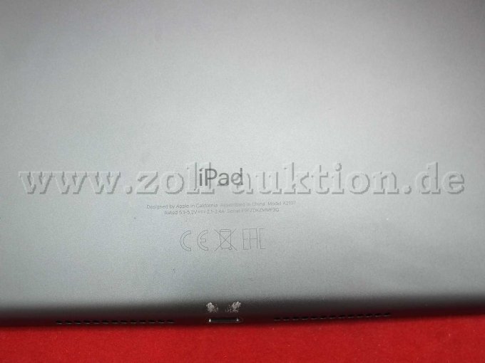 1 Apple iPad 7e generatie, 10,2" (diagonaal 25,91 cm), inclusief hoesje – foto 5 – kavel bij Zoll-Auktion, Paderborn