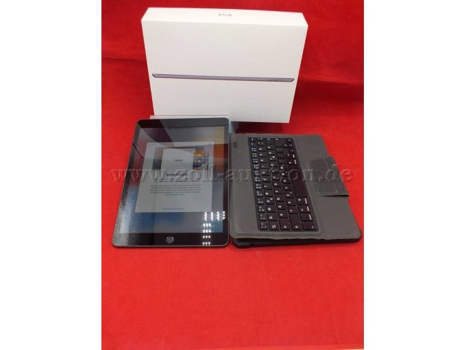 1 Apple iPad 7e generatie, 10,2" (diagonaal 25,91 cm), inclusief hoesje – foto 2 – kavel bij Zoll-Auktion, Paderborn
