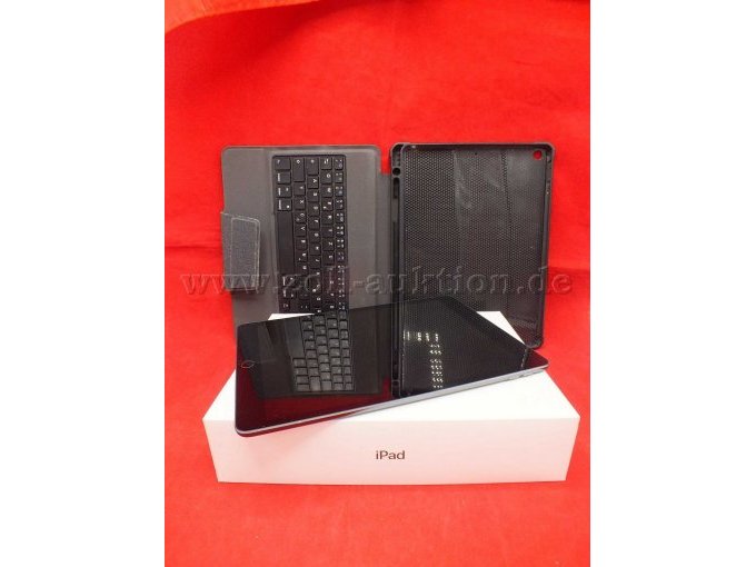 1 Apple iPad 7e generatie, 10,2" (diagonaal 25,91 cm), inclusief hoesje – kavel bij Zoll-Auktion, Paderborn