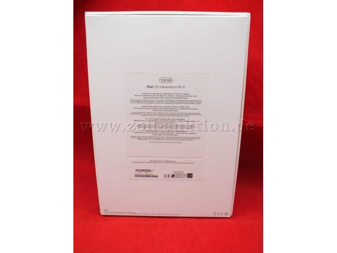 1 Apple iPad 7e generatie, 10,2" (diagonaal 25,91 cm), inclusief hoesje – foto 11 – kavel bij Zoll-Auktion, Paderborn