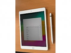 Ansicht Apple iPad 7. Generation mit Apple Pencil