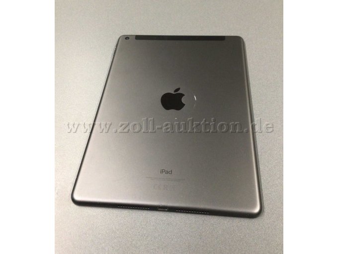 iPad Rückseite Beschädigung Metallbeschichtung