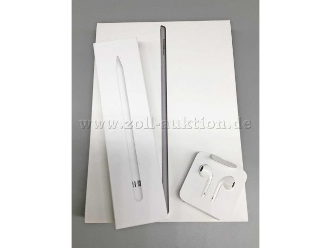 Apple iPad 7.Gen.+ Apple Pencil + Apple EarPods Verpackung