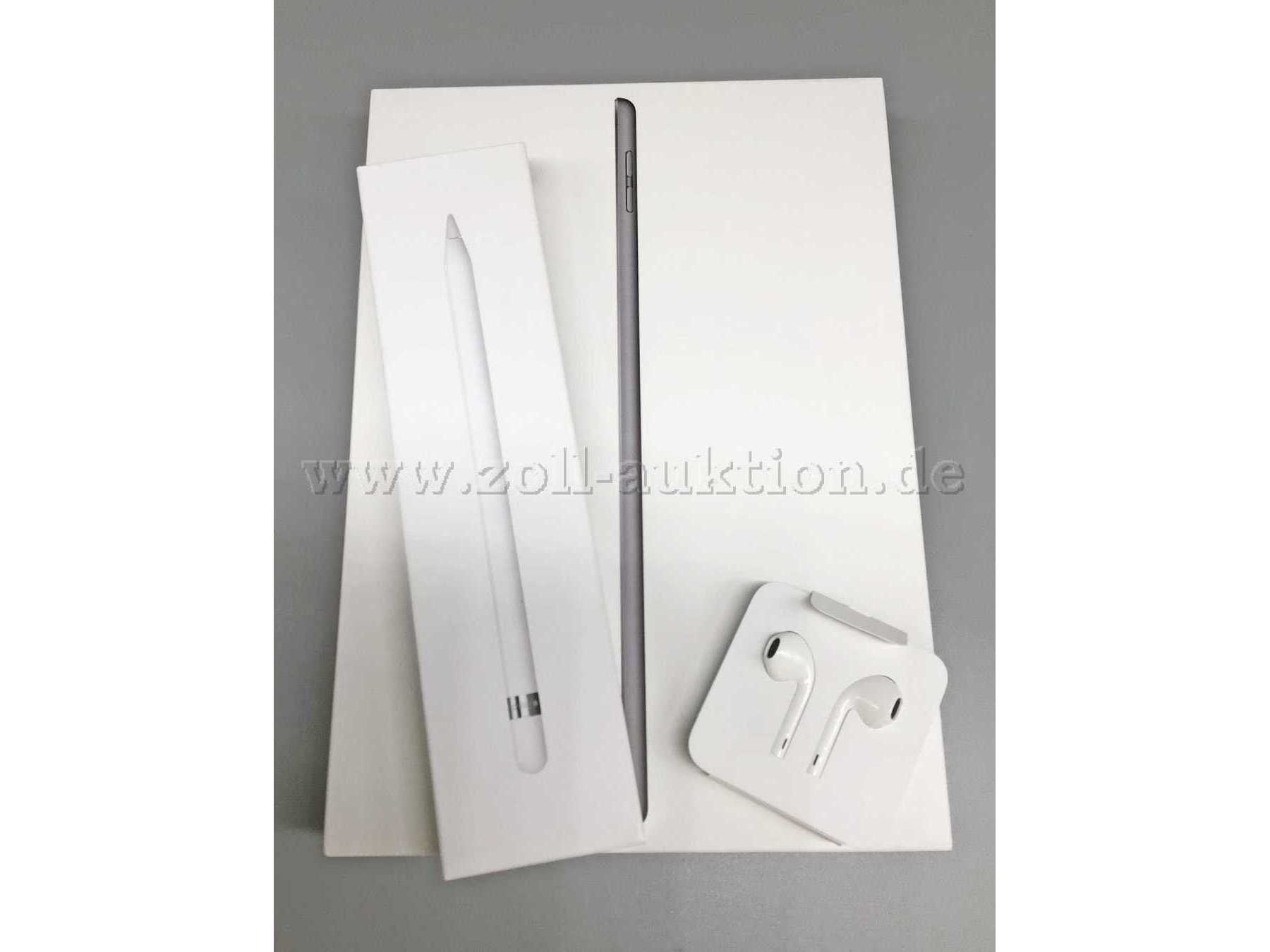 Apple iPad 7.Gen.+ Apple Pencil + Apple EarPods Verpackung